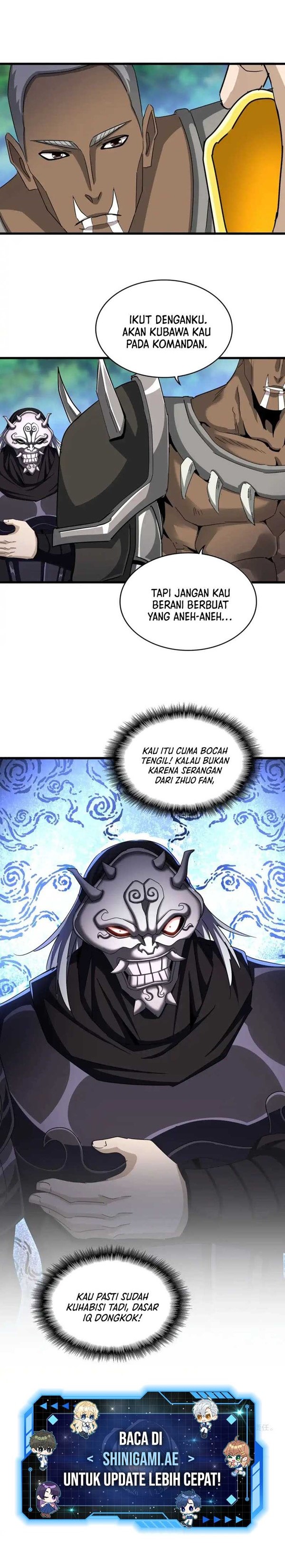 Read Magic Emperor Bahasa Indonesia ID Manga Online