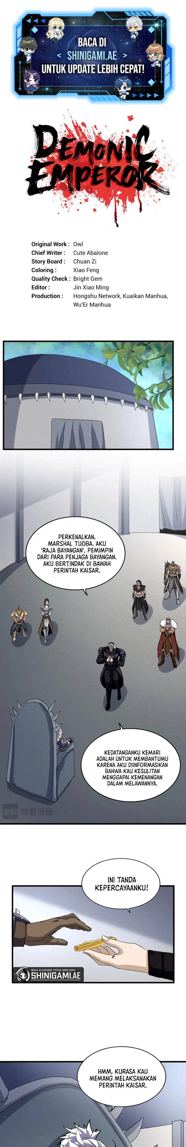 Read Magic Emperor Bahasa Indonesia ID Manga Online