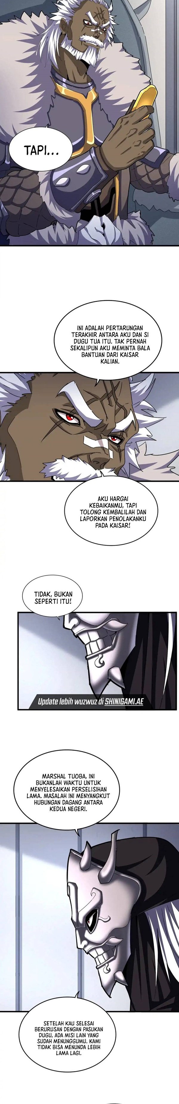 Read Magic Emperor Bahasa Indonesia ID Manga Online