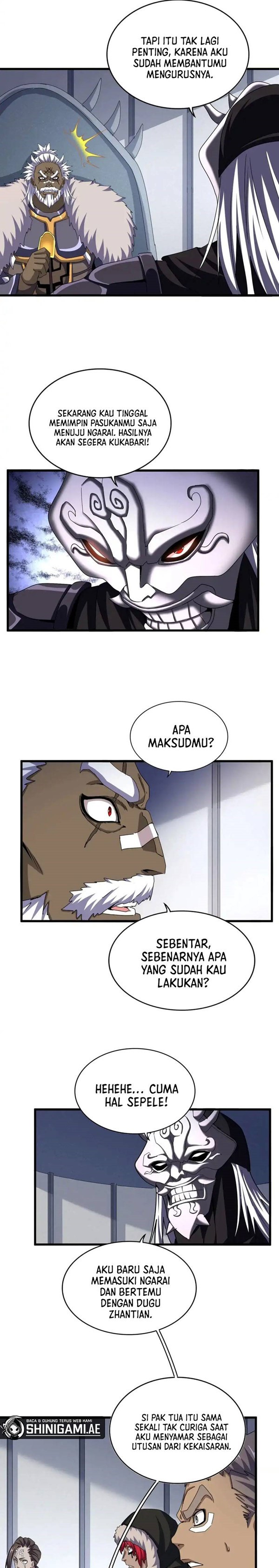 Read Magic Emperor Bahasa Indonesia ID Manga Online