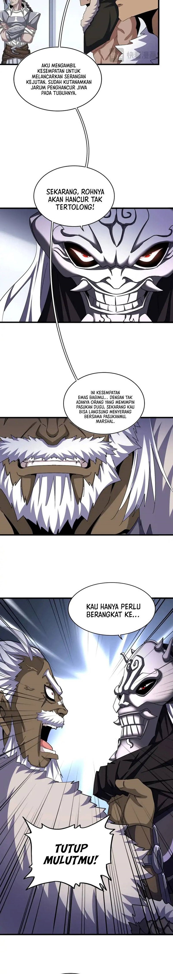 Read Magic Emperor Bahasa Indonesia ID Manga Online