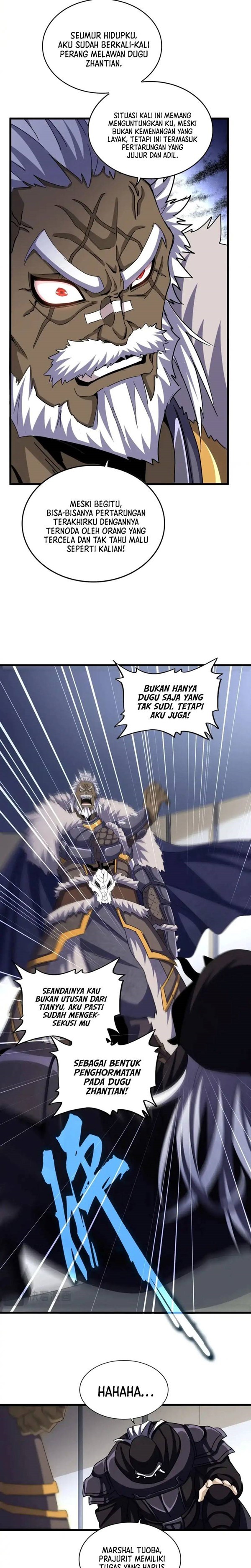 Read Magic Emperor Bahasa Indonesia ID Manga Online