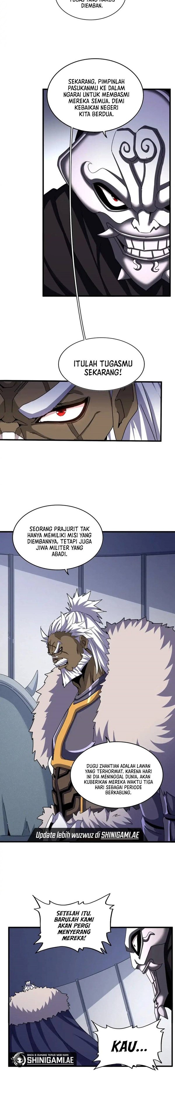 Read Magic Emperor Bahasa Indonesia ID Manga Online