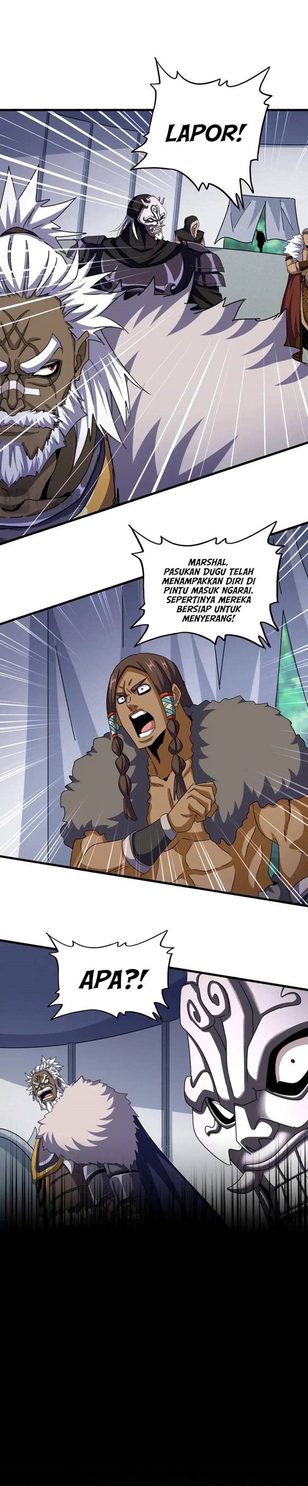 Read Magic Emperor Bahasa Indonesia ID Manga Online