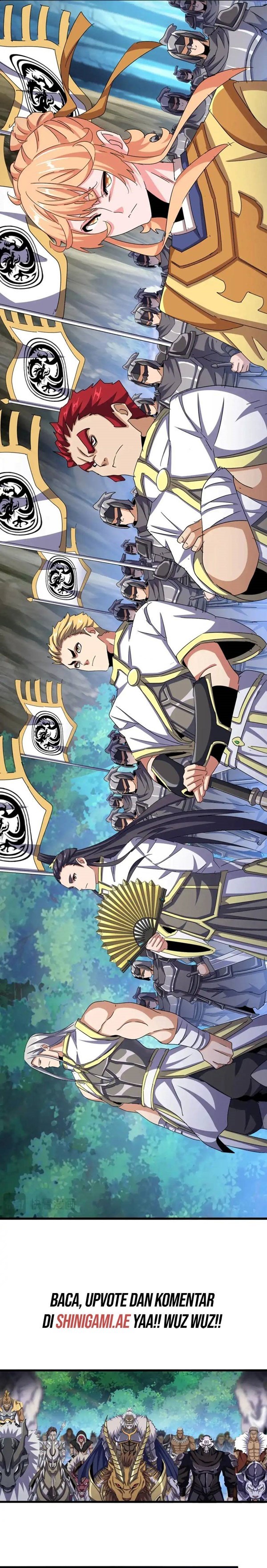 Read Magic Emperor Bahasa Indonesia ID Manga Online