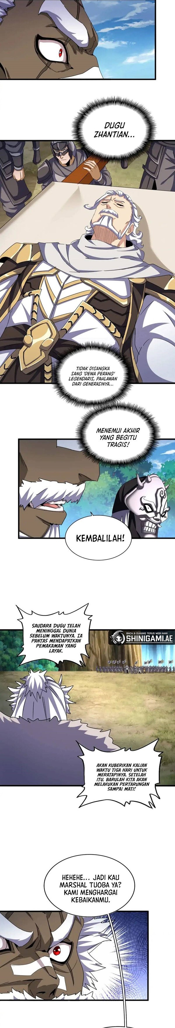 Read Magic Emperor Bahasa Indonesia ID Manga Online