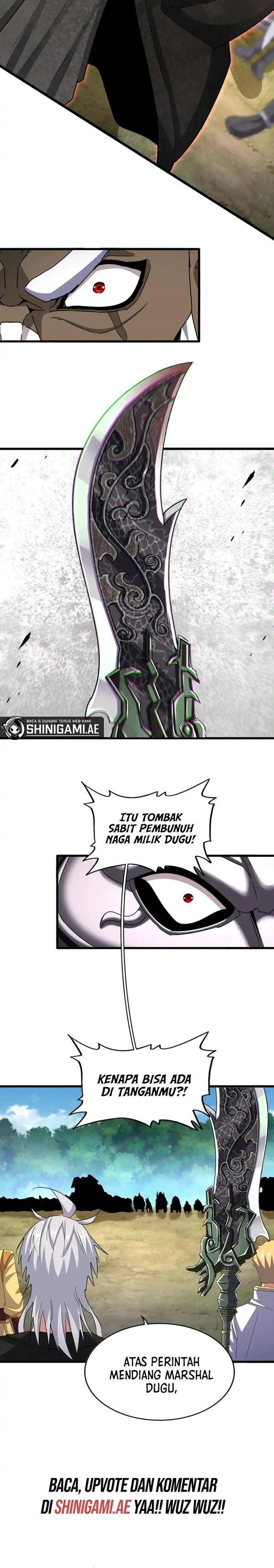 Read Magic Emperor Bahasa Indonesia ID Manga Online