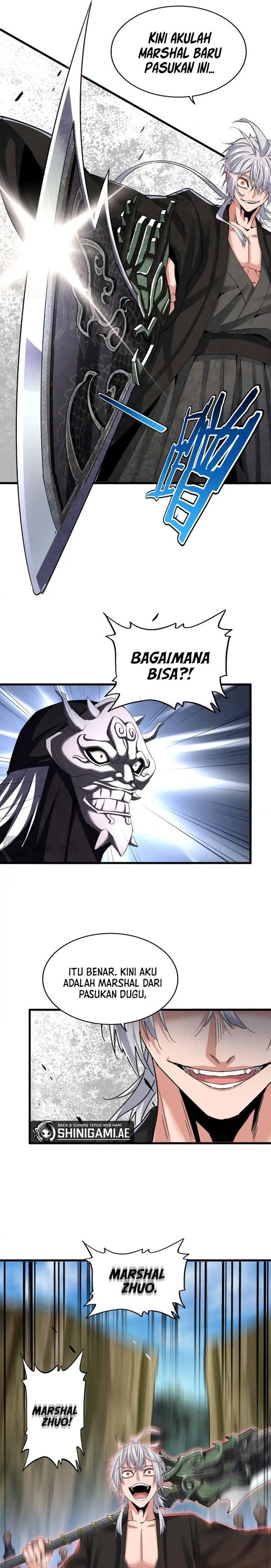 Read Magic Emperor Bahasa Indonesia ID Manga Online