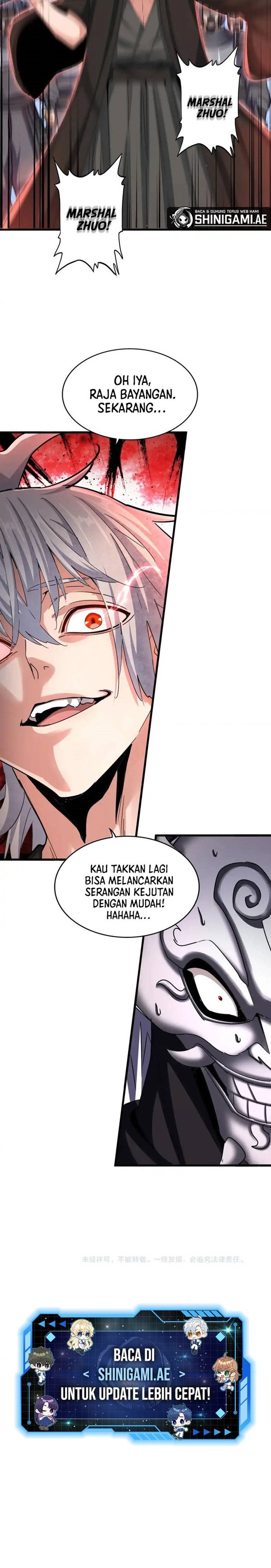 Read Magic Emperor Bahasa Indonesia ID Manga Online