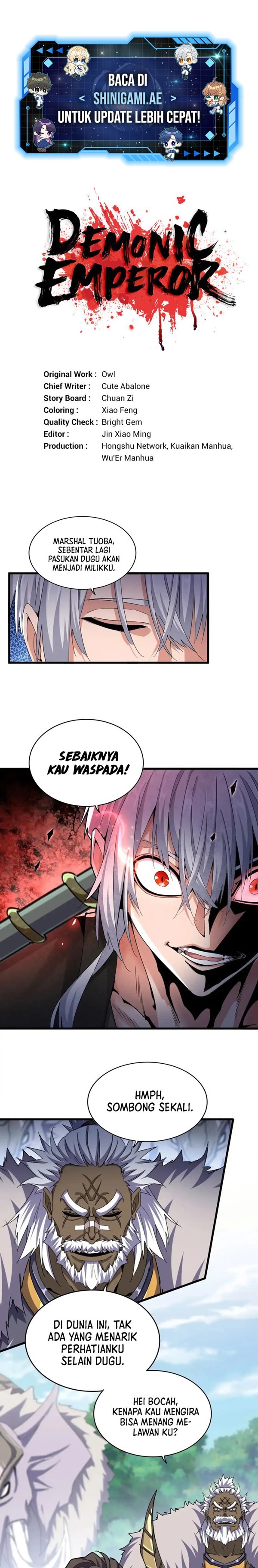 Read Magic Emperor Bahasa Indonesia ID Manga Online