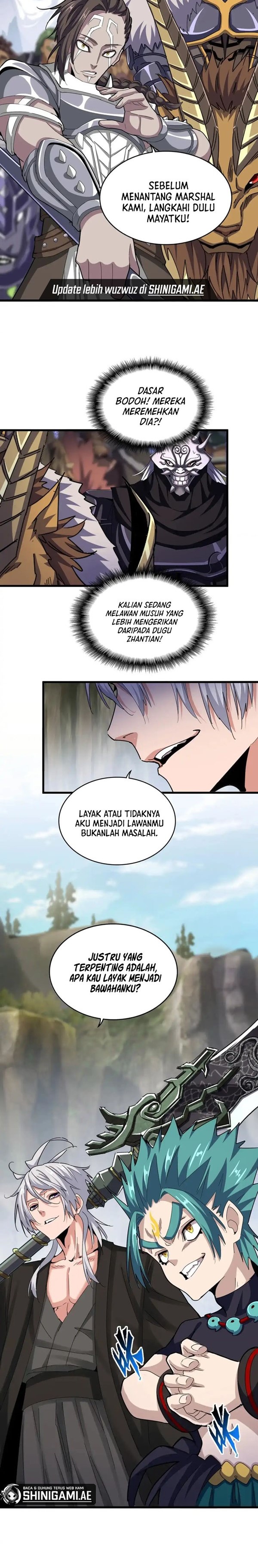 Read Magic Emperor Bahasa Indonesia ID Manga Online
