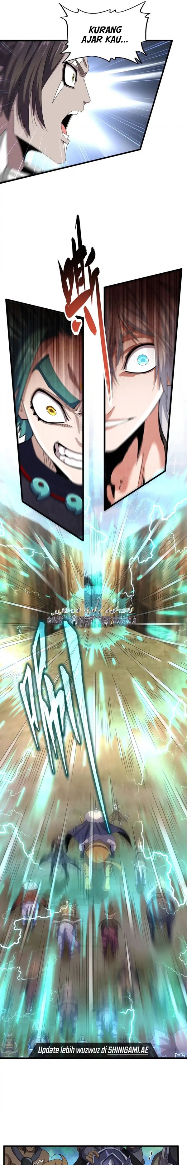 Read Magic Emperor Bahasa Indonesia ID Manga Online