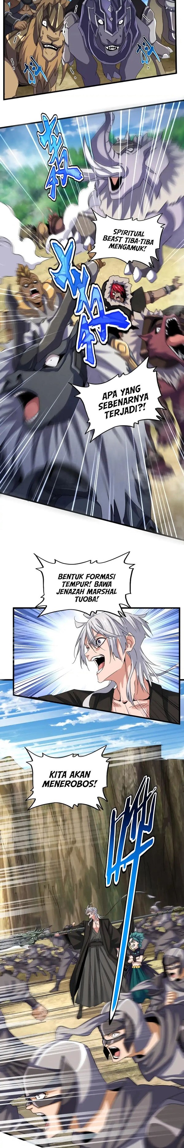 Read Magic Emperor Bahasa Indonesia ID Manga Online