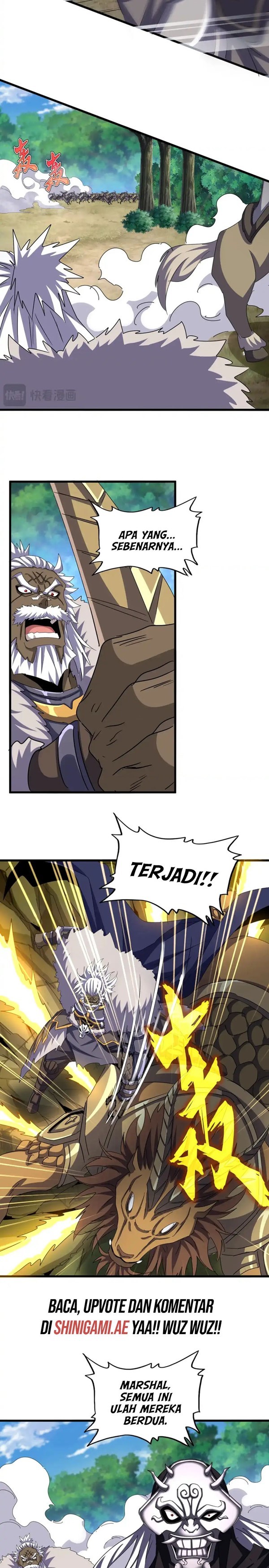Read Magic Emperor Bahasa Indonesia ID Manga Online