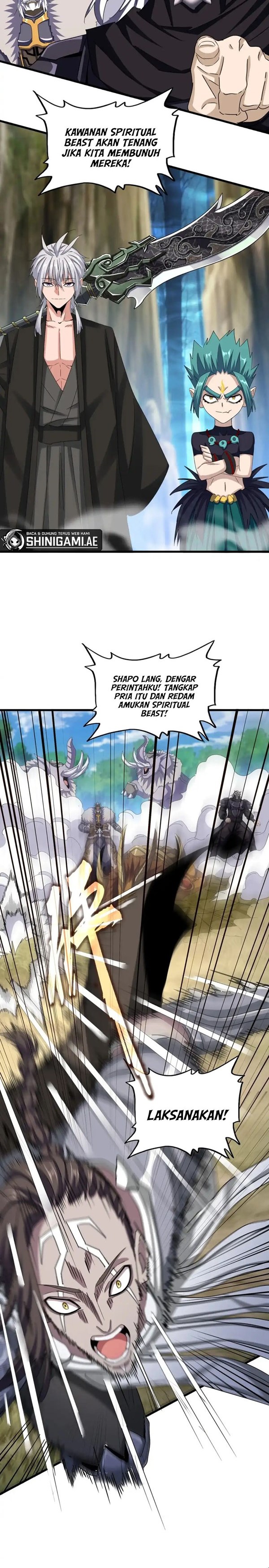 Read Magic Emperor Bahasa Indonesia ID Manga Online