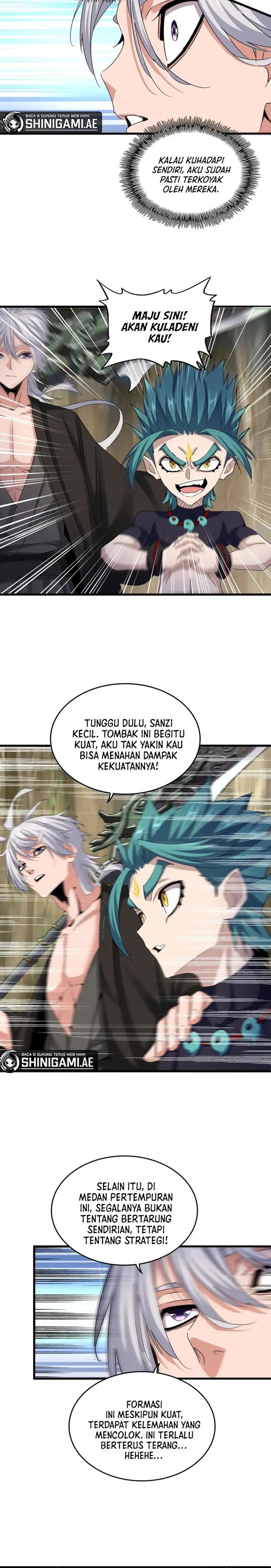 Read Magic Emperor Bahasa Indonesia ID Manga Online