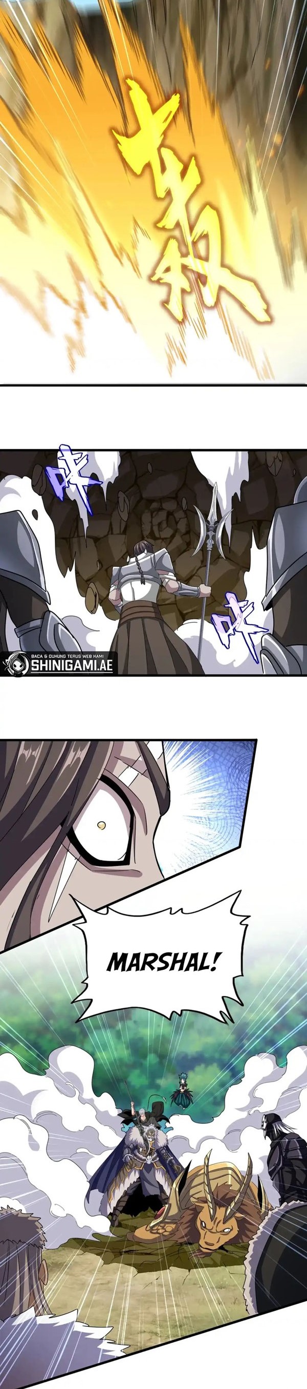 Read Magic Emperor Bahasa Indonesia ID Manga Online