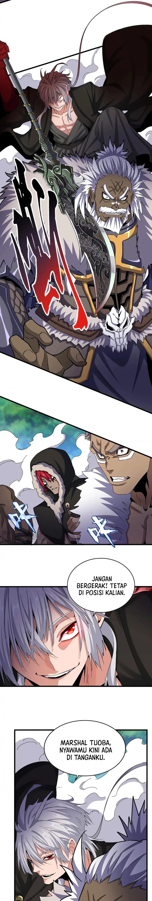 Read Magic Emperor Bahasa Indonesia ID Manga Online