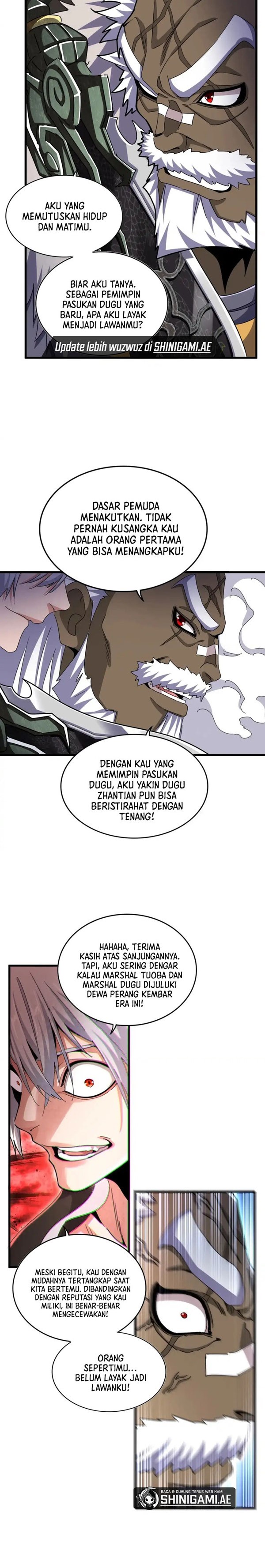 Read Magic Emperor Bahasa Indonesia ID Manga Online
