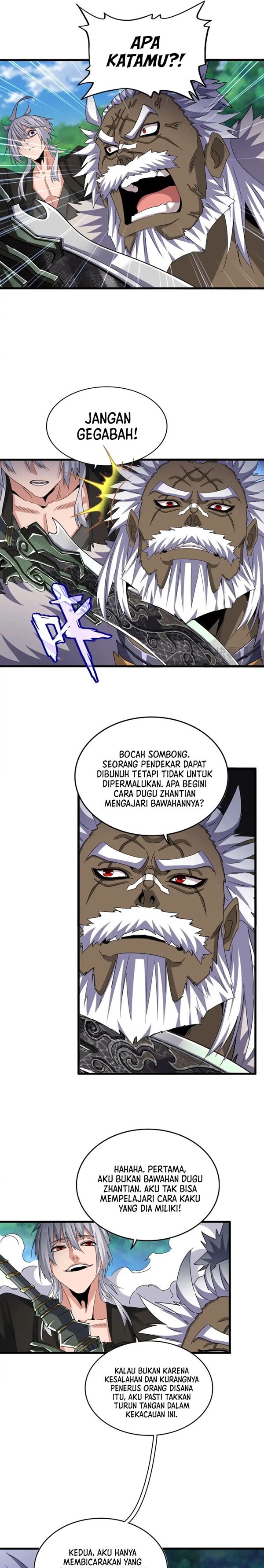 Read Magic Emperor Bahasa Indonesia ID Manga Online