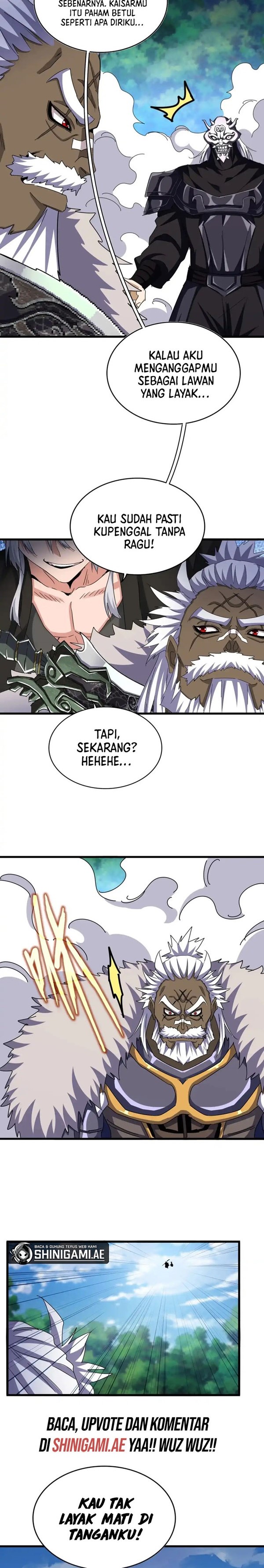 Read Magic Emperor Bahasa Indonesia ID Manga Online
