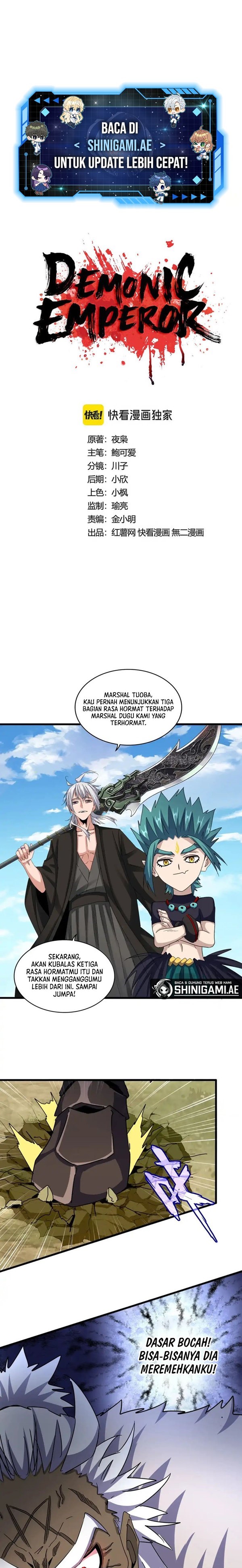Read Magic Emperor Bahasa Indonesia ID Manga Online