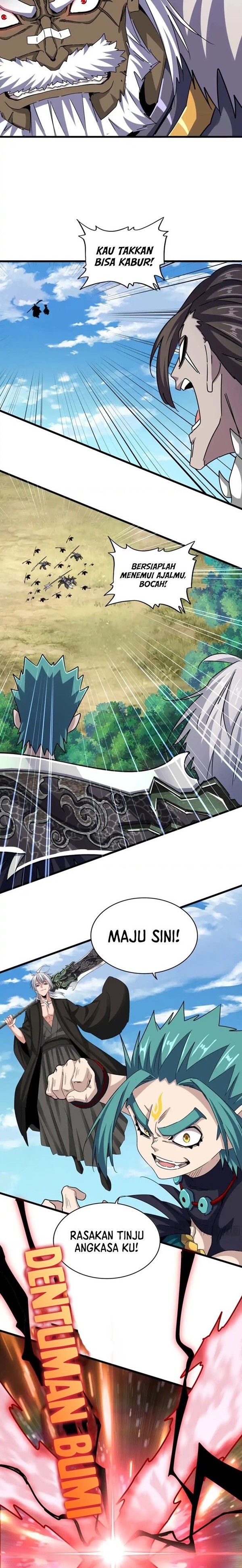 Read Magic Emperor Bahasa Indonesia ID Manga Online