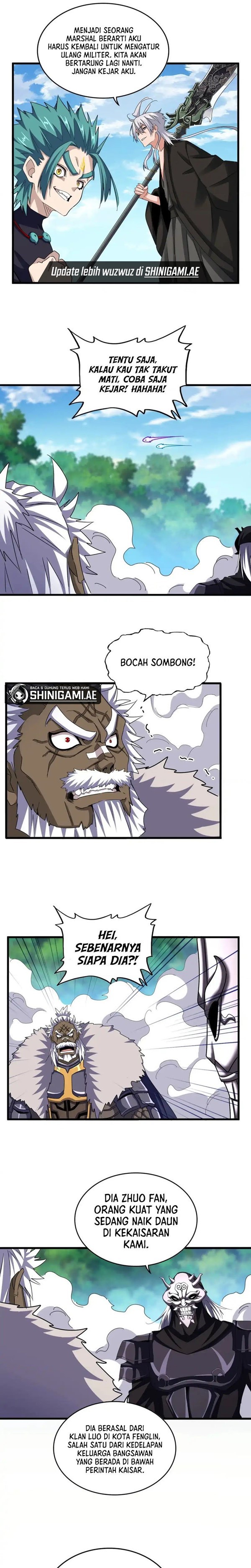 Read Magic Emperor Bahasa Indonesia ID Manga Online