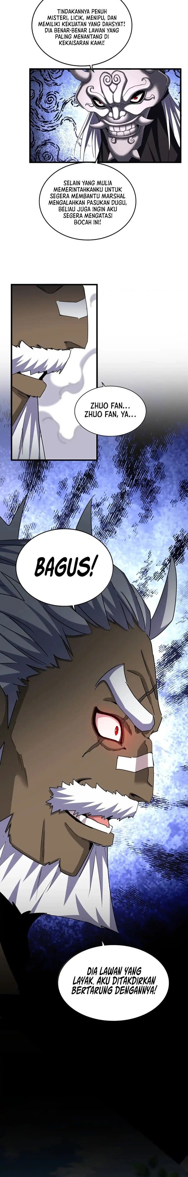 Read Magic Emperor Bahasa Indonesia ID Manga Online