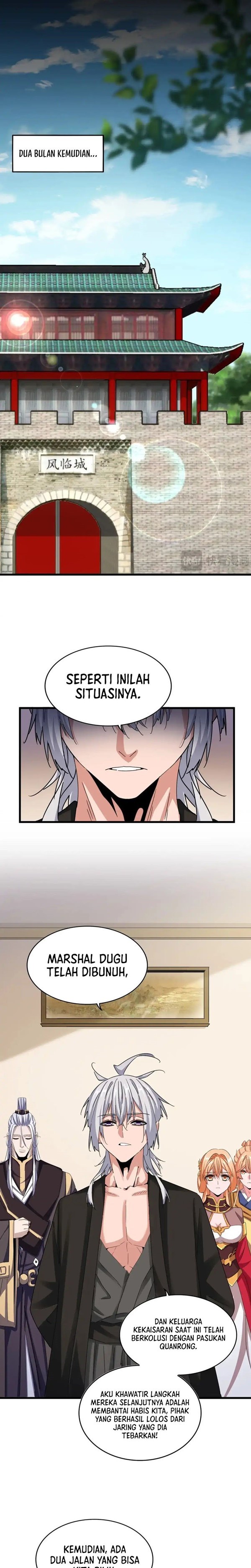Read Magic Emperor Bahasa Indonesia ID Manga Online