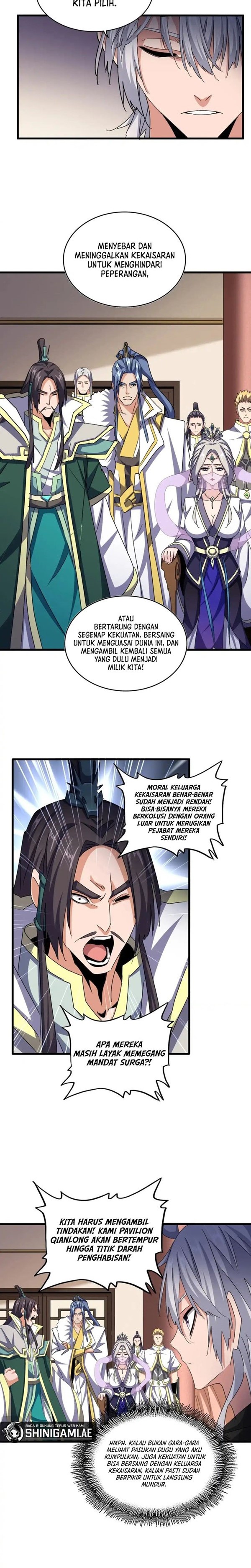 Read Magic Emperor Bahasa Indonesia ID Manga Online