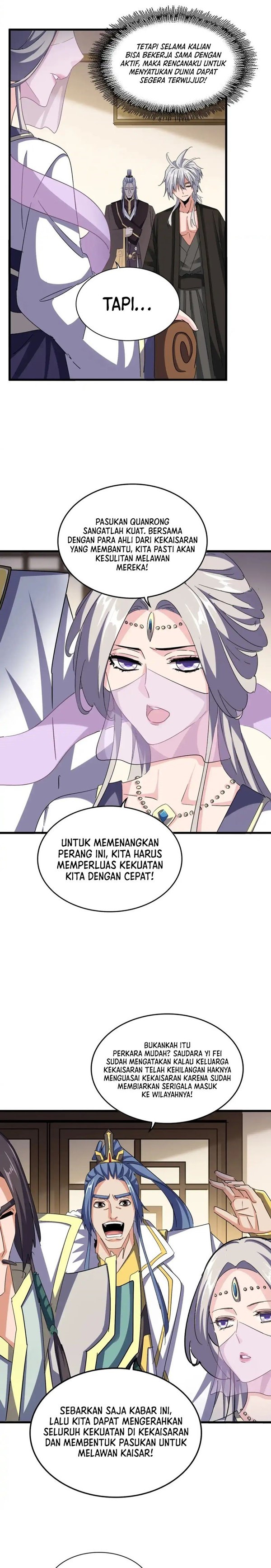 Read Magic Emperor Bahasa Indonesia ID Manga Online