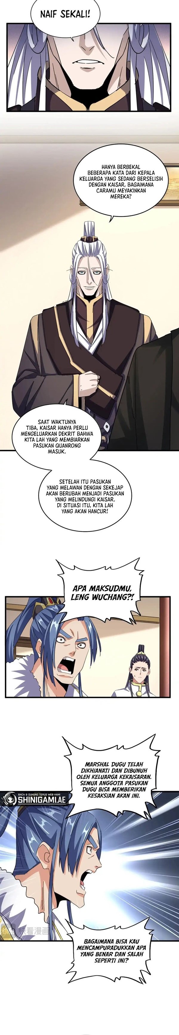 Read Magic Emperor Bahasa Indonesia ID Manga Online