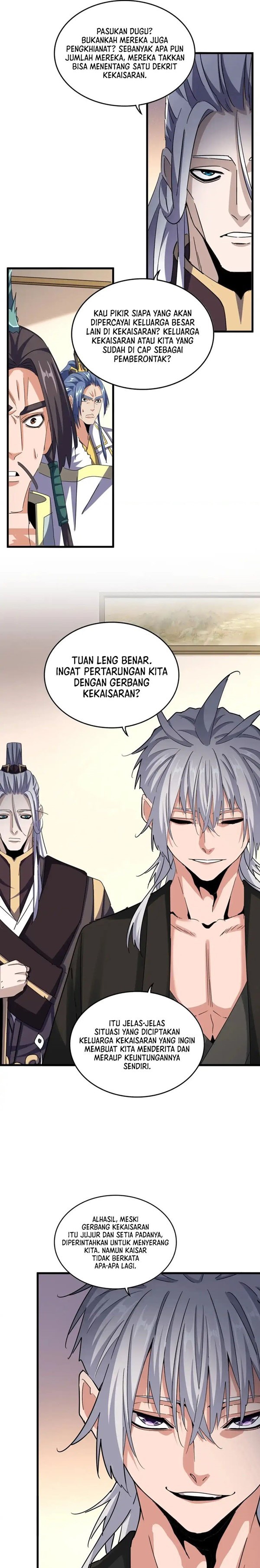 Read Magic Emperor Bahasa Indonesia ID Manga Online