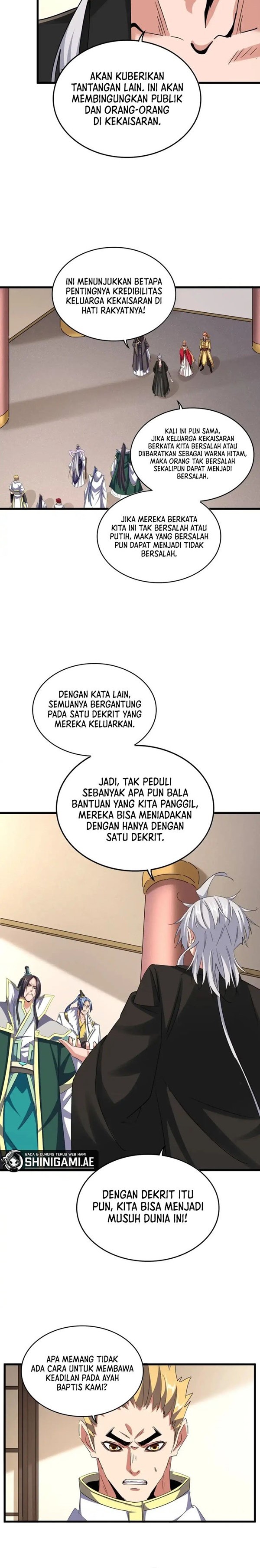 Read Magic Emperor Bahasa Indonesia ID Manga Online