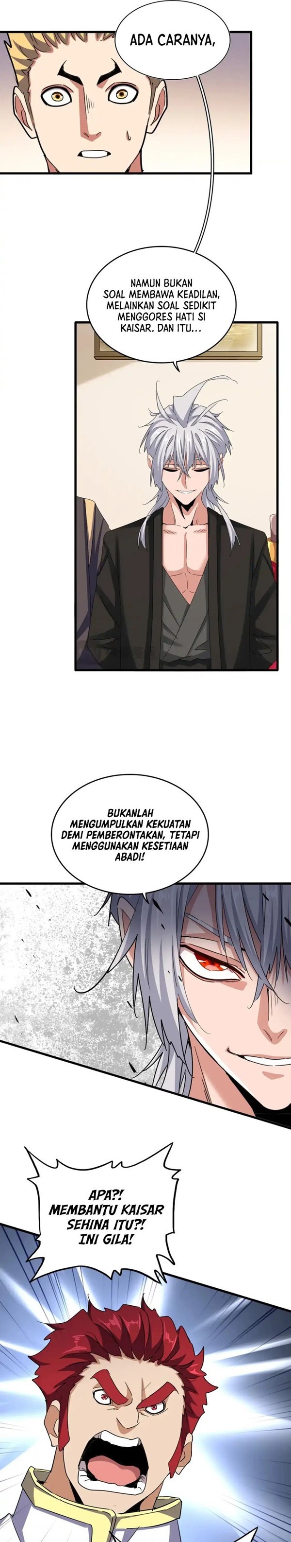 Read Magic Emperor Bahasa Indonesia ID Manga Online