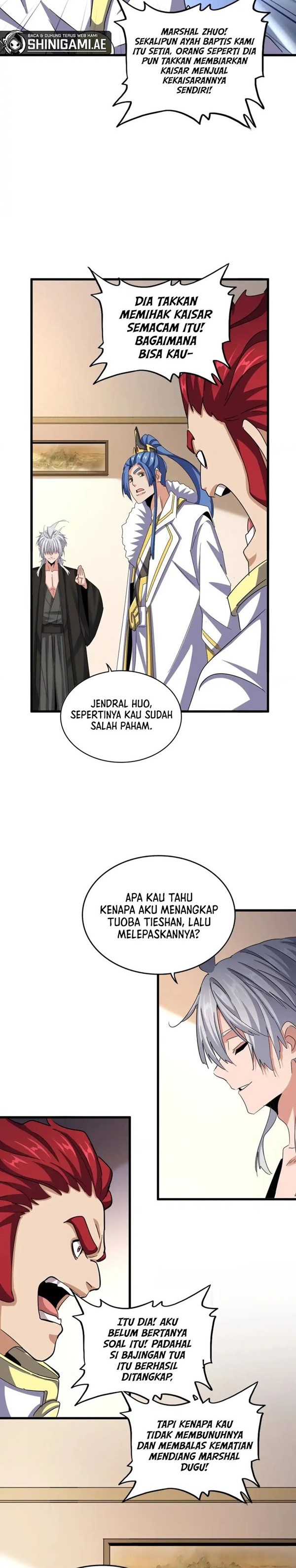 Read Magic Emperor Bahasa Indonesia ID Manga Online