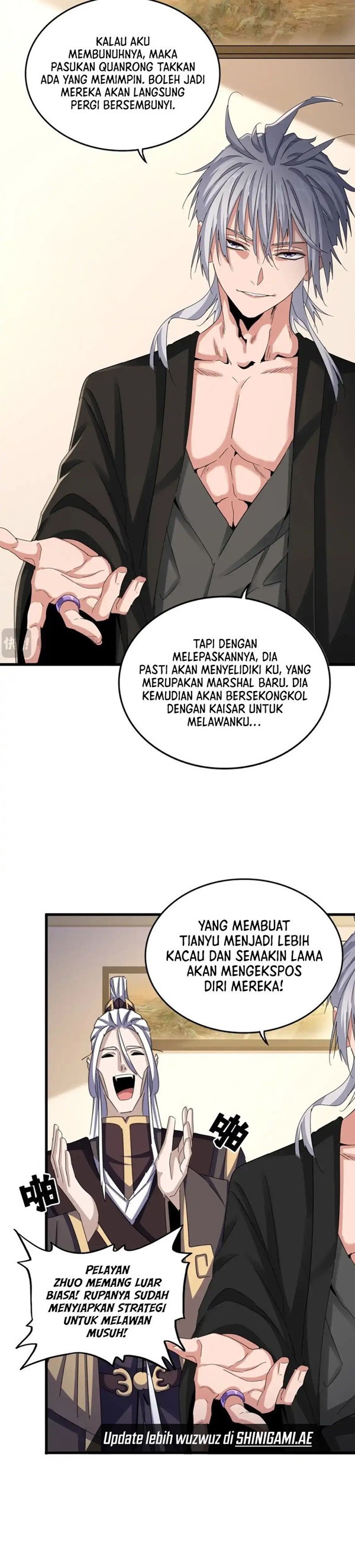 Read Magic Emperor Bahasa Indonesia ID Manga Online