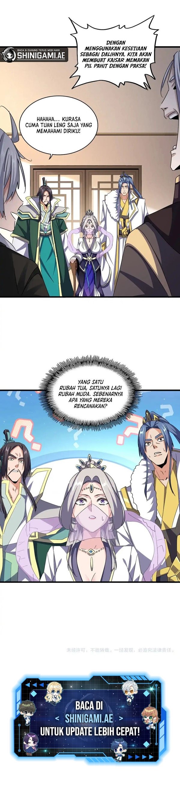 Read Magic Emperor Bahasa Indonesia ID Manga Online