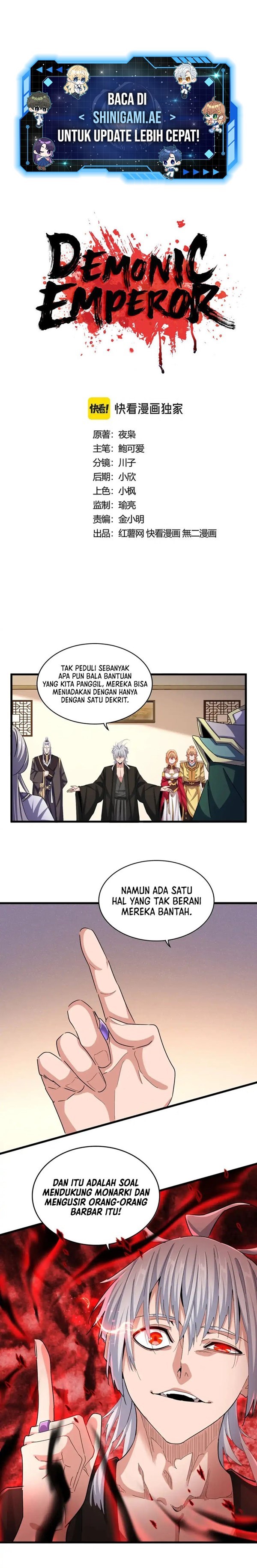 Read Magic Emperor Bahasa Indonesia ID Manga Online