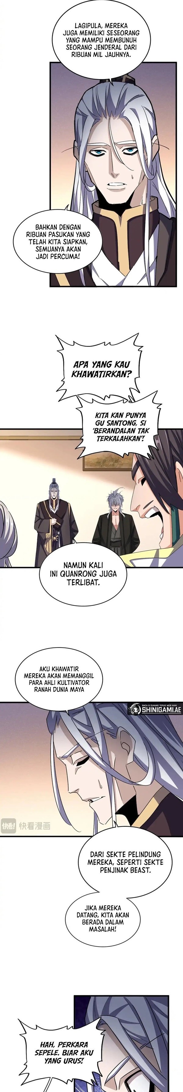 Read Magic Emperor Bahasa Indonesia ID Manga Online