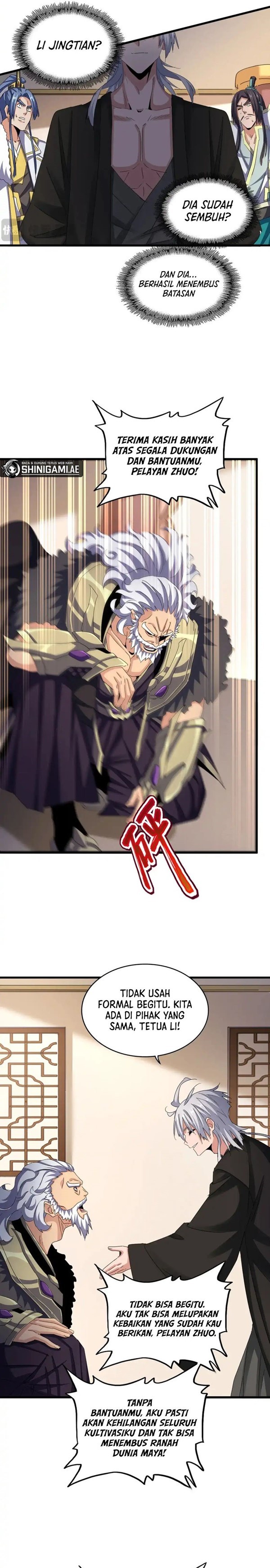 Read Magic Emperor Bahasa Indonesia ID Manga Online