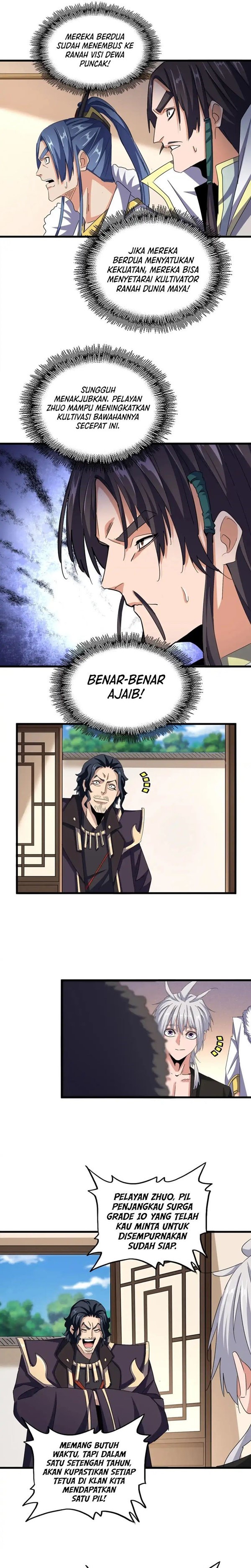 Read Magic Emperor Bahasa Indonesia ID Manga Online