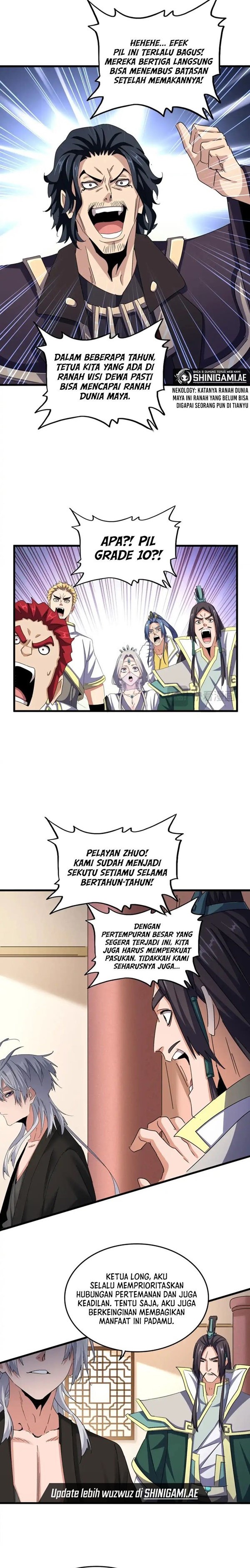Read Magic Emperor Bahasa Indonesia ID Manga Online