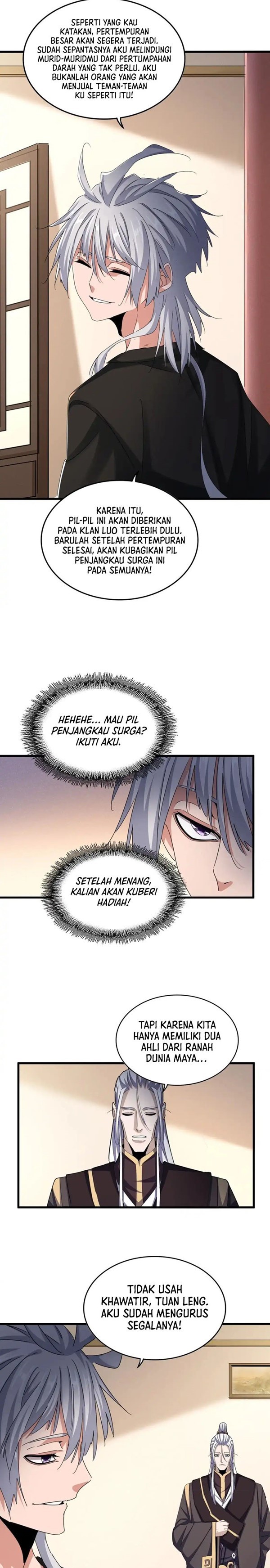 Read Magic Emperor Bahasa Indonesia ID Manga Online