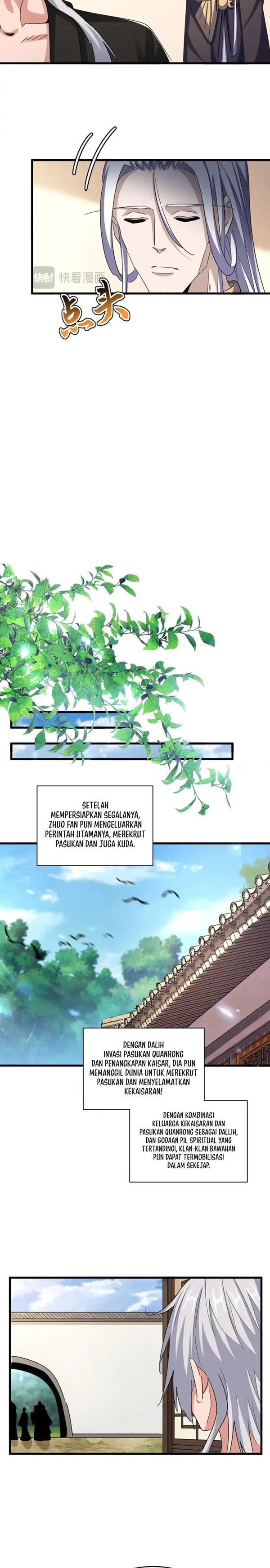Read Magic Emperor Bahasa Indonesia ID Manga Online