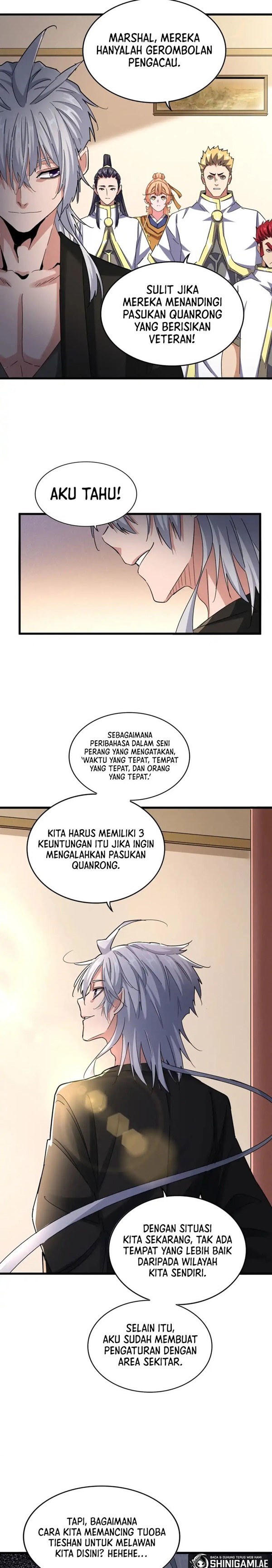 Read Magic Emperor Bahasa Indonesia ID Manga Online