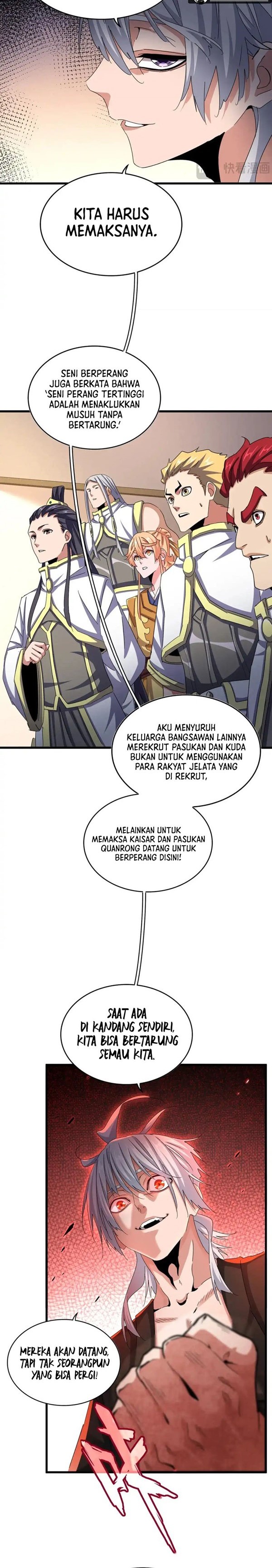 Read Magic Emperor Bahasa Indonesia ID Manga Online