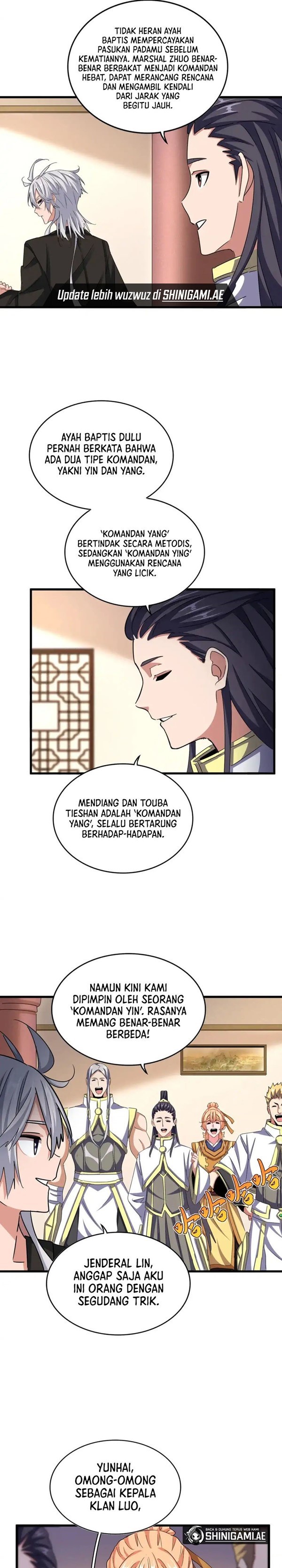 Read Magic Emperor Bahasa Indonesia ID Manga Online