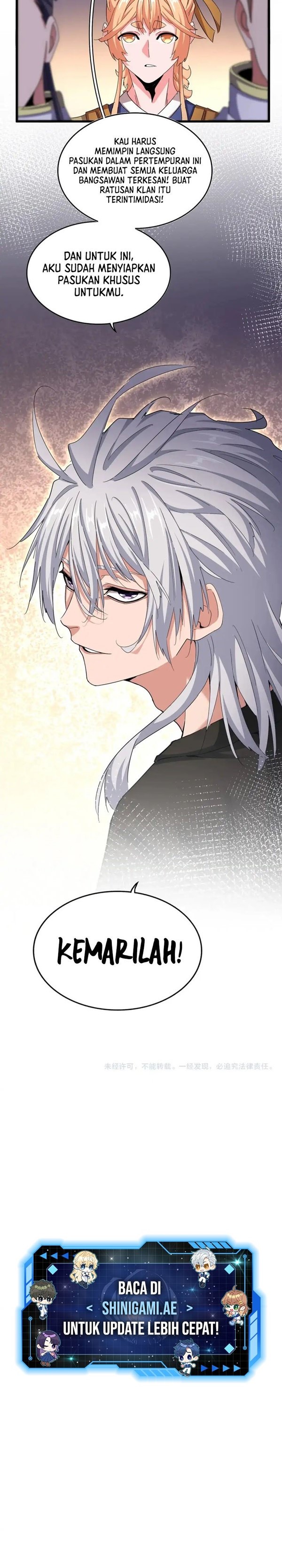 Read Magic Emperor Bahasa Indonesia ID Manga Online